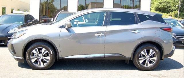 2022 nissan murano s intelligent awd