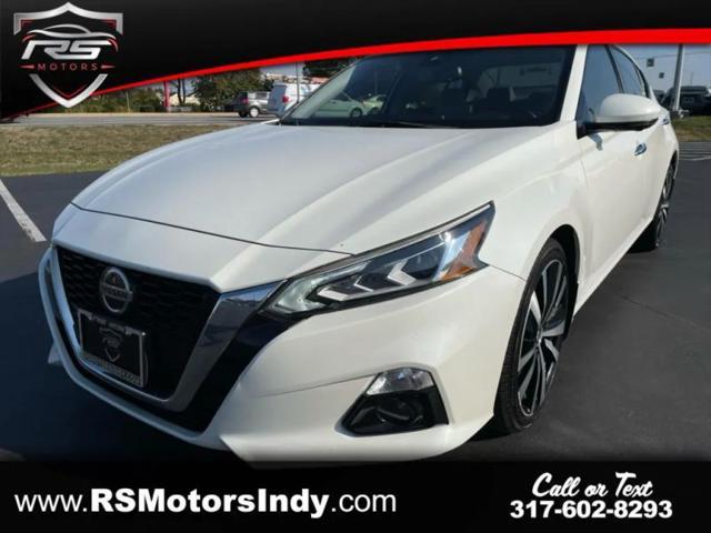 2020 nissan altima platinum intelligent awd