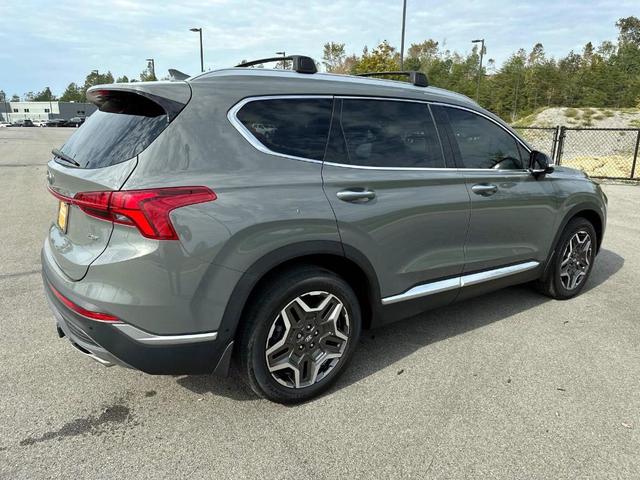 2022 hyundai santa fe limited