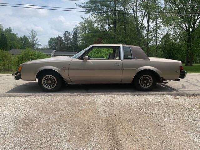 1983 buick regal coupe grey rwd automatic t-type