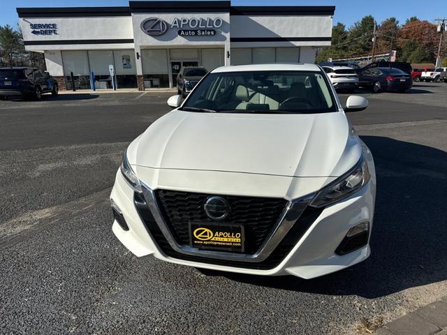 2021 nissan altima 2.5 sv
