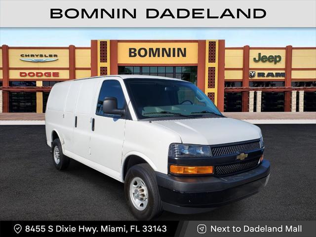 2021 chevrolet express 2500 work van
