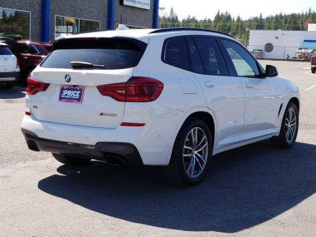 used 2018 bmw x3 m40i spokane valley, wa 99206 for sale in spokane, washington