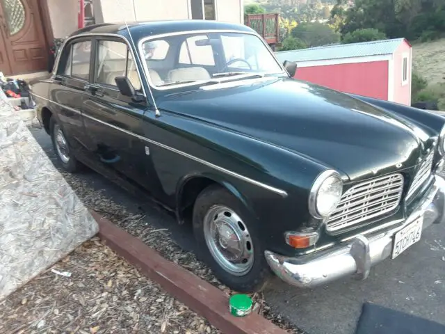 1967 volvo 122 rare automatic twin carb