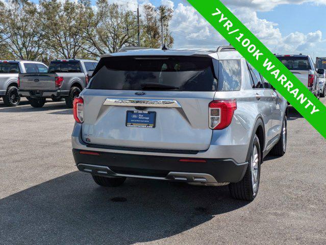 2023 ford explorer xlt