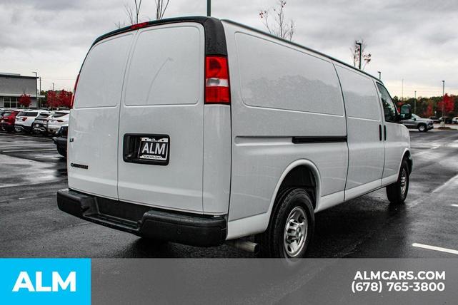 2023 chevrolet express 2500 work van