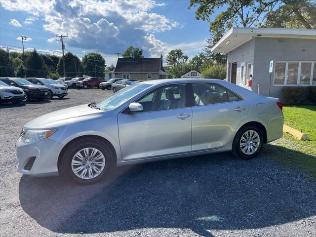 2012 toyota camry l