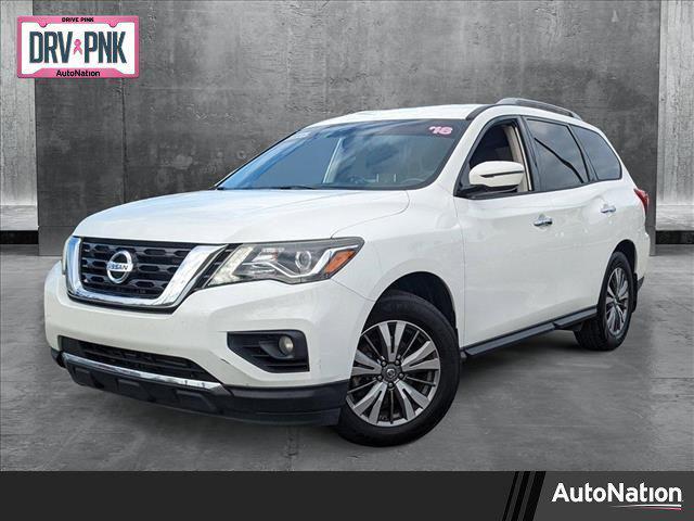2018 nissan pathfinder sv