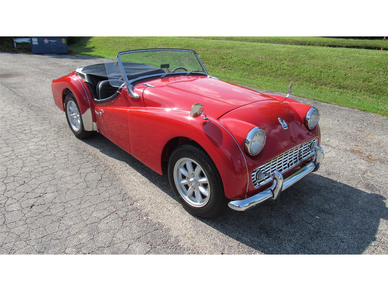 1959 triumph tr3a