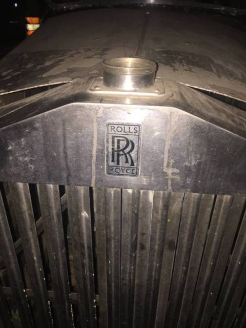 1936 rolls royce phantom iii (no reserve - higher bidder gets it !)