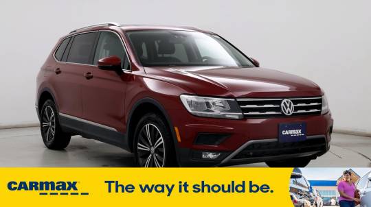 2018 Volkswagen Tiguan