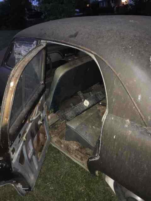 1951 ford custom sedan black rwd automatic