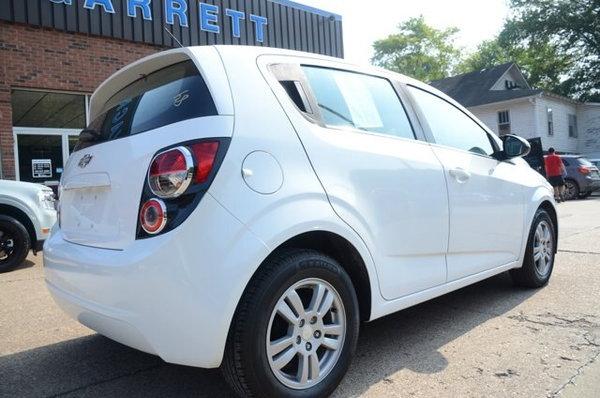 2015 chevrolet sonic in co bluffs, iowa
