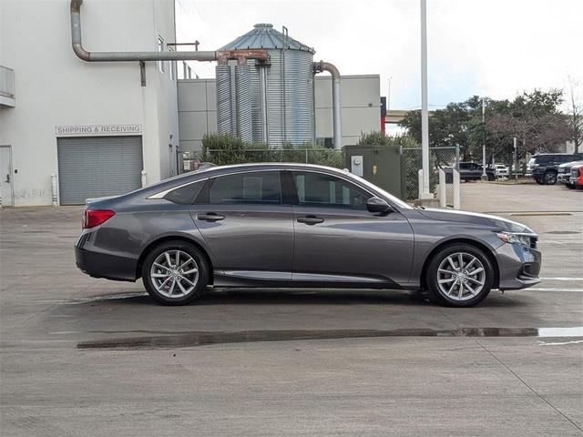 2021 honda accord lx 1.5t
