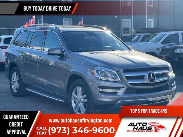 2016 mercedes-benz gl-class 4matic