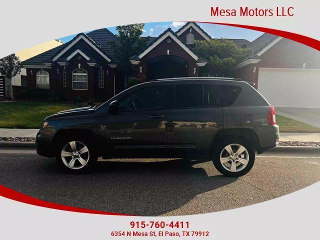 2016 jeep compass sport