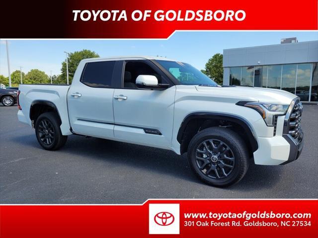 2024 toyota tundra hybrid platinum