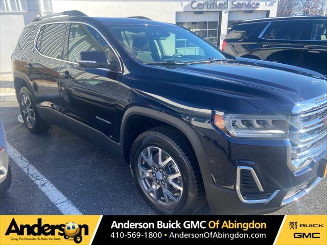 2022 gmc acadia fwd sle