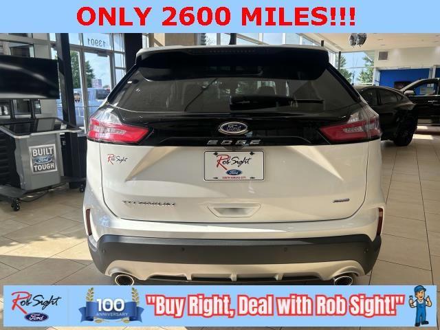 2023 ford edge titanium
