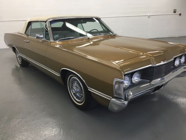 1968 mercury park lane convertible~ ***rare*** only a few survivors!!