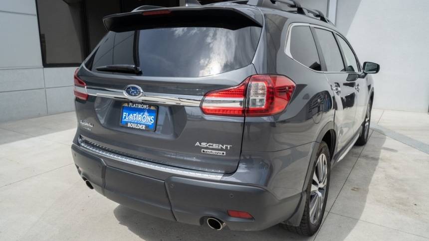 2022 subaru ascent touring
