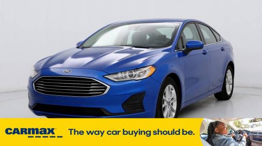 2020 Ford Fusion (North America)