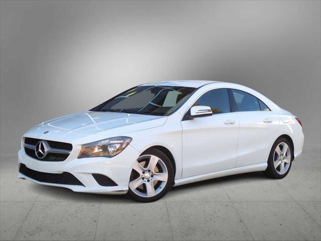 2016 mercedes-benz cla-class cla 250