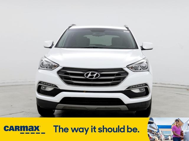 2017 hyundai santa fe sport