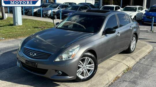2013 Infiniti G