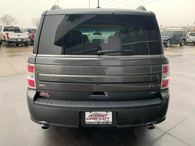 2017 ford flex sel