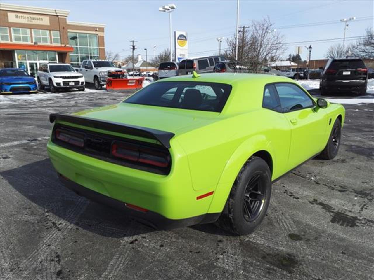 2023 dodge challenger srt demon