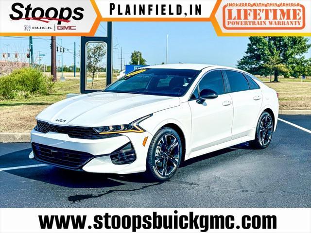 2023 kia k5 gt-line
