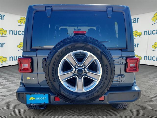 2022 jeep wrangler unlimited sahara