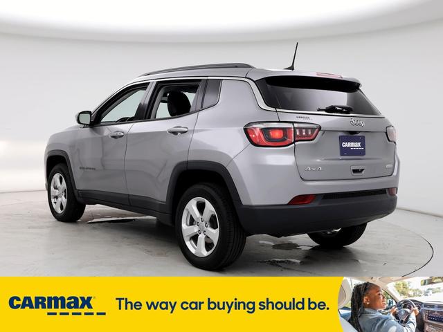 2019 jeep compass latitude