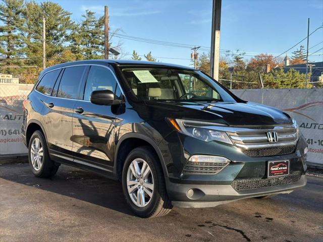 2017 honda pilot lx
