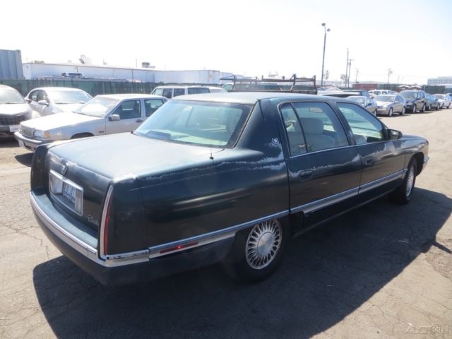1994 cadillac deville used 4.9l v8 16v automatic sedan no reserve
