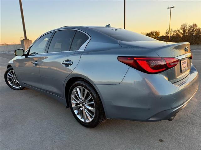 2019 infiniti q50 3.0t luxe