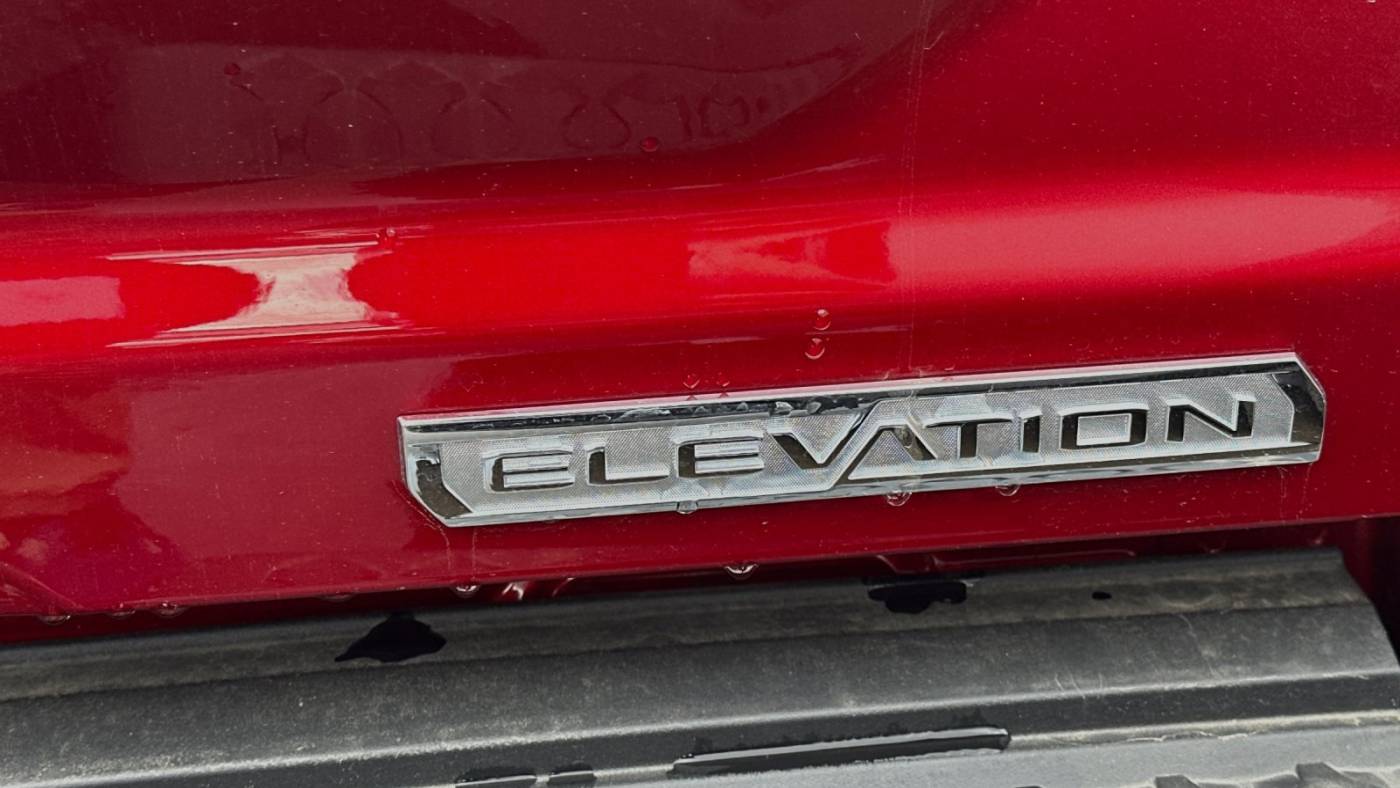 2024 gmc canyon elevation