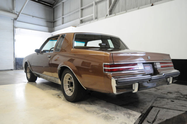 1987buickregalt-type turbo109223 milesbrowncoupespecialty sales classics – pleas
