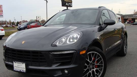 2017 Porsche Macan