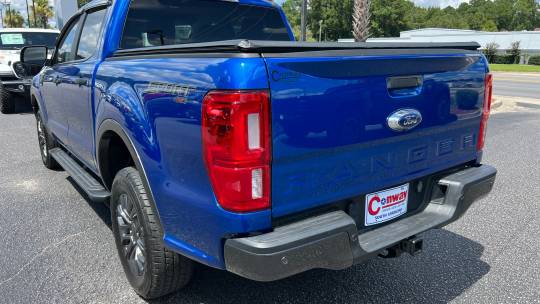 2020 Ford Ranger (North America)