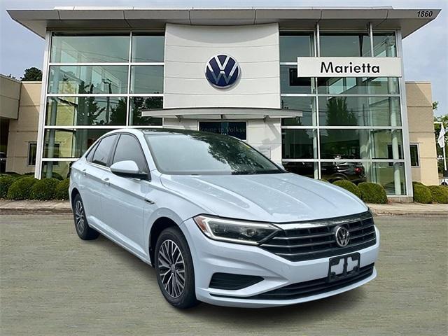 2019 volkswagen jetta 1.4t sel