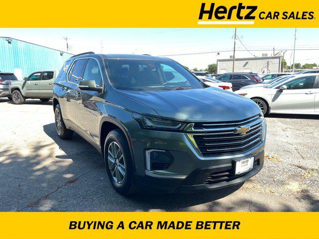2023 chevrolet traverse lt cloth