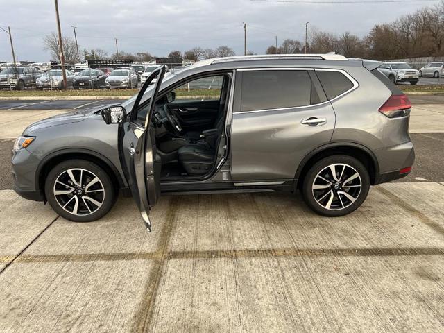 2020 nissan rogue sl