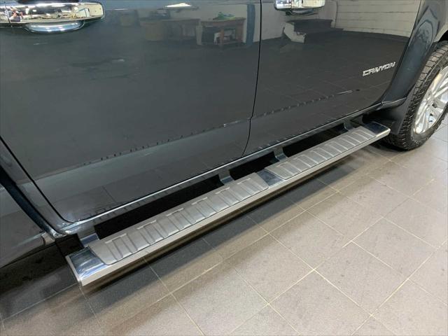 2017 gmc canyon slt
