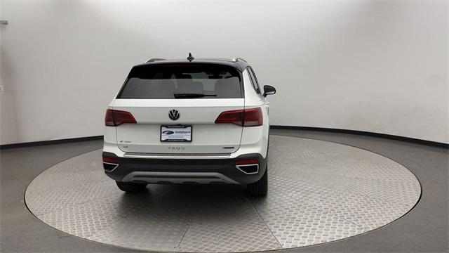 2024 volkswagen taos 1.5t se