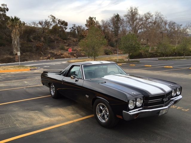 1970 ss 454 chevrolet el camino