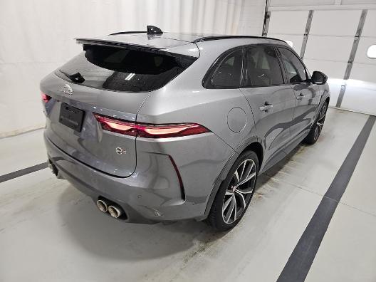 2021 jaguar f-pace svr p550 awd automatic
