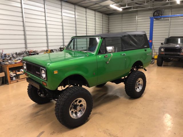 1975 international scout 2, 345 motor, 727 auto trans, 3rd row, real nice