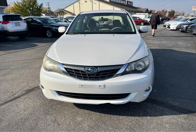 2008 subaru impreza 2.5i